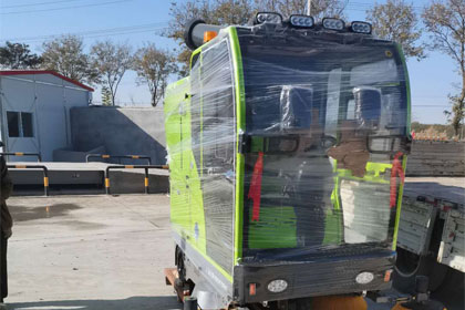 中铁十八局配置莱特LT-G26型扫地车提质增效 实干彰显企业担当